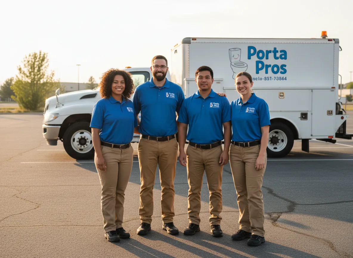 Porta Potty Rental company in Dunbar, NE